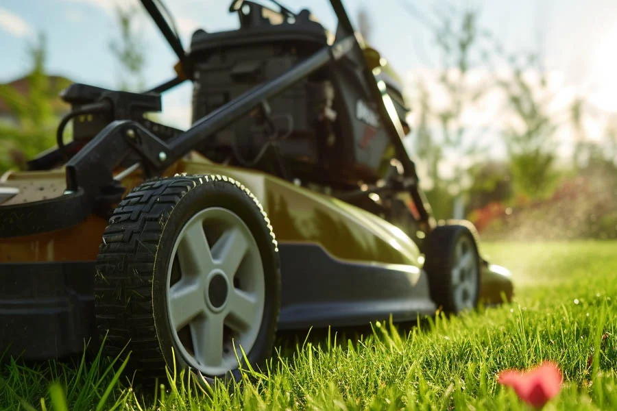 best battery power lawn equipment