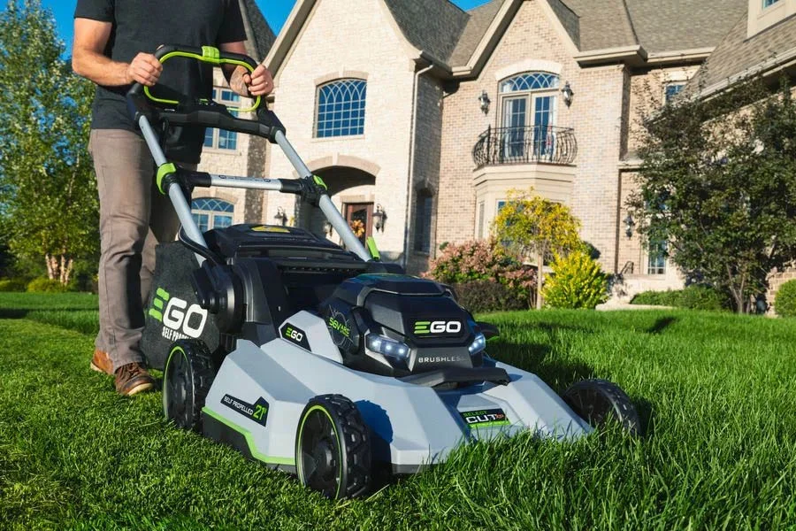 best battery power lawn equipment