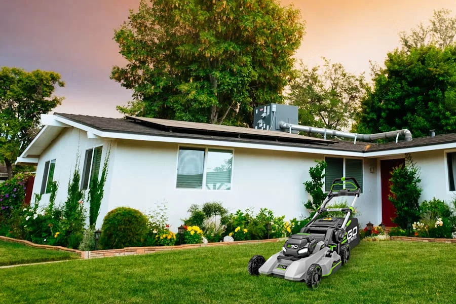 best battery power lawn equipment