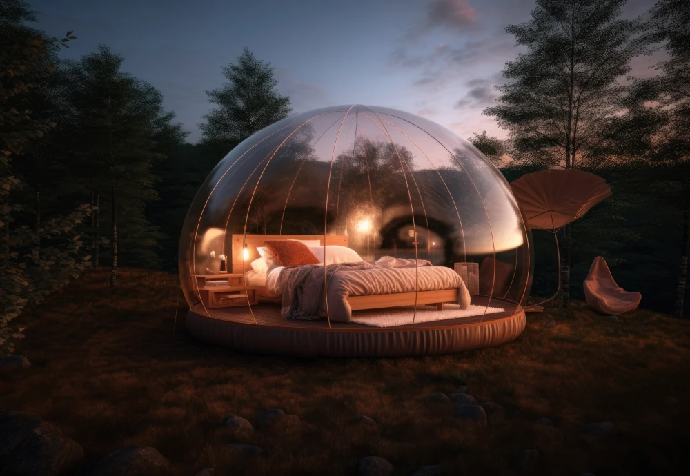 bubble tents usa