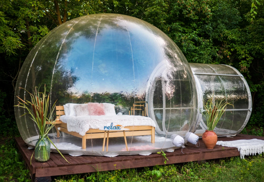 bubble tents usa